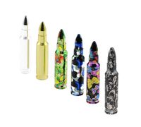 Wholesale 2009 New Creative Convenient Bullet Pipe MM Multicolor Individual Large Creative Small Tobacco Accessories