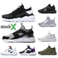 nike air huarache mujer plata