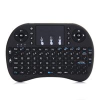 Wholesale I8 Keyboard Fly Air Mouse Remote Rechargeable lithium ion battery GHz Wireless Control For S905X S912 TV Box H96 MINI