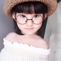Wholesale Glasses Frames Eyewear Kids With Clear Lens Myopia Optical Transparent Glasses For Children Boys Girls with box