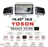 Wholesale 19 quot Privacy Filter Anti Peep Film Screen Protector for Widescreen Desktop Monitors Ratio