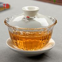 Wholesale Chinese traditions gai wan tea set Bone China Tea Sets Dehua gaiwan tea porcelain pot set for travel Beautiful and easy kettle Preferred