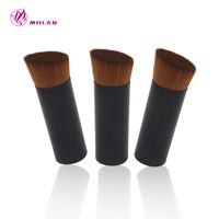 Wholesale Perfect Mini Foundation Brush Professional Wool Fiber Face Makeup Tool Portable BB Cream Brush Makeup Brush