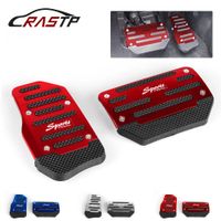Non-Slip Accelerator and Brake Aluminium Foot Pedal Protective Pads for Model 3 Topfit Non-Slip Foot Pedals