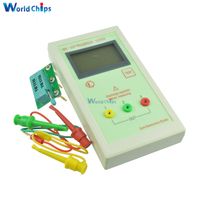 Wholesale Freeshipping MK ESR Meter Tester Transistor Inductance Capacitance Resistance LCR TEST MOS PNP NPN Automatic Detection Newest