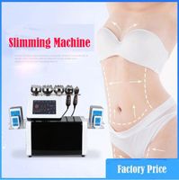 Wholesale The Newest High Quality Cavitation Radio Frequency Vacuum Lipolaser Slimming Equipment Skin Tighten Cellulite Removal Weight Loss Salon Bty