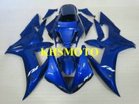 Wholesale Custom Injection mold Fairing kit for YAMAHA YZFR1 YZF R1 YZF1000 ABS Cool Blue Fairings set Gifts YE23