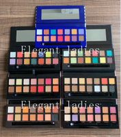 Wholesale In stock Eye Shadow Pink Black Green yellow Purple Color High quality Professional Matt Palette Makeup