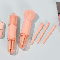 Wholesale Makeup Brushes Set Sculpting Bronzer Powder Foundation Blusher Brush Face contour Blush Foundation Brush Make up Cosmetic Beauty Tools