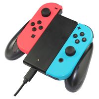 Wholesale Newest Joy Con Joystick Charging Grip Power Bank Portable Charger Chargeable Stand for Nintendo Nintend Switch NS Handle Grip