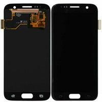 Wholesale AMOLED quot with Burn Shadow LCD with frame for SAMSUNG Galaxy S7 G930 G930F Oled Display Touch Screen Digitizer Glass Assembly
