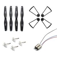 Wholesale SG106 RC Drone Spare Parts Consumables Package Propeller Motor Cover Gear Shaft Assembly