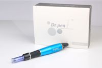 Wholesale 5 set Dr Pen A1 W Wireless Derma Auto Micro needle System Adjustable Needle Lengths mm mm Speed Electric Dermapen by hope12