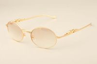 Wholesale 2019 new ultra light square leopard diamond gold temples sunglasses fashion models men s sunglasses sun visor