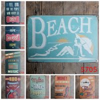 Rabatt Vintage Strand Malerei 2020 Vintage Strand Malerei Im