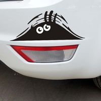 Wholesale Pirates of the Strange Car Covered Scratches Stickers Cartoon Body Paste Personality Funny Decals