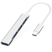 Wholesale USB C HUB USB HUB Type C USB Splitter Thunderbolt USB C Dock Adapter OTG for Macbook Pro Air Mi Pro HUAWEI Matebook
