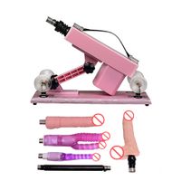 Wholesale Electric Male Sex Machine Sex Toy For Woman Automatic Love Machines with Dildos Accessories Female Masturbation Device