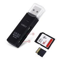 Wholesale USB Memory Card Readers TF Micro SD High Speed Memory Card Reader For Samsung Macbook Huawei new