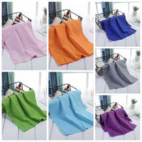 Wholesale 7 Colors cm Sports Cooling Towel Outdoor Travel Swimming Microfiber Towels Quick Drying Facecloth Washcloth Towel CCA11723