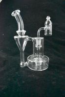 Wholesale Newest Klein Tornado Percolator Glass Bong Recycler Water Pipes mm Female Joint Oil Dab Rigs Global delivery