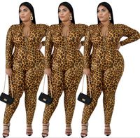 animal print jogging suit