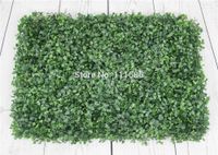 Wholesale Wreaths SPR x40cm Artificial Boxwood Hedges Panels Decorative Garden Grass Fencing Sythenic Buxus For Decoration Factory price expert design Quality Latest
