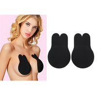 Wholesale Breast Lift Tape nipple Cover Intimates Accessories Women Reusable Silicone Push Up Tapes Nipple Cover Invisible Adhesive Bra