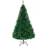 Wholesale 5FT FT FT Artificial Christmas Tree Xmas Pine Tree with Solid Metal Legs Perfect for Indoor and Outdoor Christmas Decoration Tree Green