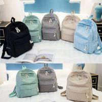 Wholesale Designer New Women Bag Lady Girls Canvas Travel School Backpack Rucksack Camping Laptop Hiking Bag High Quality Larger