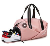 pink satin shoes and bag
