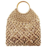 small mesh beach bag