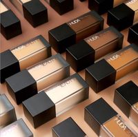 Wholesale Hud Makeup Liquid Foundation ml Colors Concealer Primer Highlighter fond de teint base maquillaje Kit