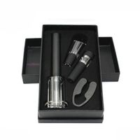 Wholesale HOT Wine Opener Set Air Pressure Pump Bottle Opener Gift Box Includes Wine Opener Kit Vacuum Stopper and Wine Pourer To