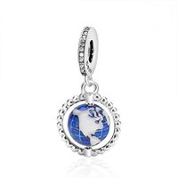 charms pandora mappamondo charms pandora mappamondo