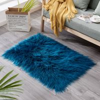 Home Fashion Living Room Sofa Cold Proof Warm Carpet Soundproof Curl Rug Rectangular Stair Step Mat Explosion Style Wool Rug