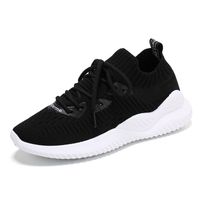 Wholesale New women s shoes women s flying textile INS fire sports leisure flat sole small white shoes women s single