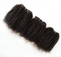 Wholesale sexy short Afro remy hair Extensions Brazilian Malaysian Indian European Virgin human hair inch g Factory supply