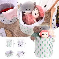 Wholesale Sales Wholesales Household Dirty Basket Toy storage box Clothes Storage Bag Folding Basket