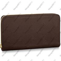 Wholesale Wallet Fashion Bags Card Holder Carry Around Women Money Cards Coins Bag Men Leather Purse Long Business Wallets XL