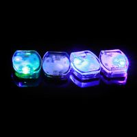 Wholesale 100 LED Shoes light Green Blue Red blingking flashing lamps Colors changing glowing children running shoes lamps
