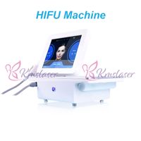 Wholesale 5 cartridges mm mm mm mm mm HIFU belly slimming arm leg slimming weight loss body counturing face lift machine