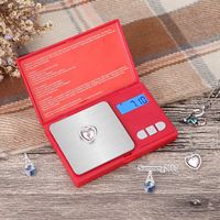 Wholesale Mini Digital g x g Precision Scales for Gold Diamond Jewelry Pocket Kitchen Weight Food Electronic Scales