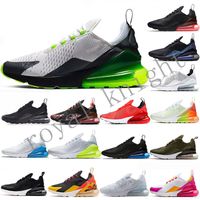 2019 Flair Herren Schwarz Laufschuhe Kissen Casual Designer Frauen Hohe 270 Trainer Sport Für Größe Dreibettzimmer Turnschuhe Marke Qualität Neue DI2H9E