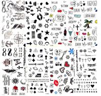 Promotion Tatouages Temporaires étoiles Vente Tatouages