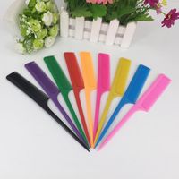 Wholesale New Hair Pointed Tail Comb Nicety Type Clip Design The Salon Tools Hairdresser Keratin Treatment Styling Tail Hair Tool F1721