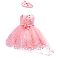 baby flower girl dresses uk