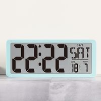 Shop Wall Clock Digital Calendar Jumbo Uk Wall Clock Digital Calendar Jumbo Free Delivery To Uk Dhgate Uk