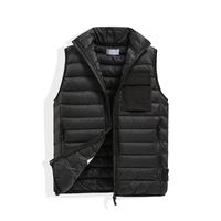 Wholesale Mens Vests New pattern konng gonng Men s down vest Spring and autumn casual thin waistcoat Tide card
