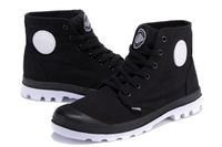 Kaufen Sie im Großhandel Palladium Stiefel 2019 zum verkauf Großhandel HEIßE Designer Schuhe PALLADIUM Frauen Sneakers Pampa Lo Cuff Soldiers Stiefel Mode Luxus Herren Schuhe Leinwand Freizeitschuhe Halbschuhe